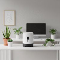 Controlador Inteligente Inalámbrico para el Hogar con IA, Carcasa de ABS de 75*59.6mm, Clasificación IP54, Altavoz Duradero a Prueba de Polvo