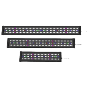 أضواء لحوض الأسماك 10-26 وات أضواء للحوض مضادة للماء بإضاءة led للنباتات المائية أضواء لحوض الأسماك