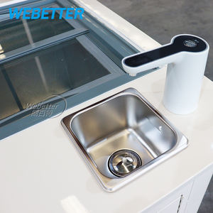 WEBETTER dondurma arabası portatif araba meyve suyu itme sepeti Popsicle ekran ticari Gelato sepeti satılık - Product Image 6