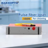 Générateur de source laser à fibre haute précision JPT YDFLP-CL-1000-50-W 1000W 50mj pour machine de nettoyage laser à refroidissement par eau
