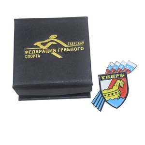 Badges personnalisés TBEPb en émail souple, épingles <span class=keywords><strong>de</strong></span> revers <span class=keywords><strong>de</strong></span> la ville <span class=keywords><strong>de</strong></span> Tver en Russie, magnifiquement emballées dans des boîtes cadeaux haut <span class=keywords><strong>de</strong></span> gamme - Product Image 2