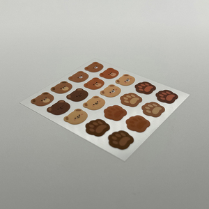 Nhà Máy ban đầu 20pcs Gấu đầu Hydrocolloid mụn các bản vá lỗi bao gồm zits nổi mụn nhược điểm gặp khó khăn da mặt - Product Image 3