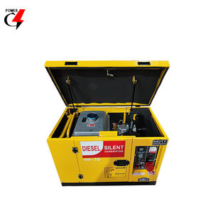 무소음 가격 <span class=keywords><strong>15kVA</strong></span> 12kw 사일런트 디젤 휴대용 60Hz 발전기 - Product Image 4