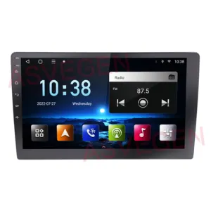 TS18 Universal Android 12 IPS 9/10inch 4G 360 cameras Android Car Radio Stereo GPS player for universal car with carplay