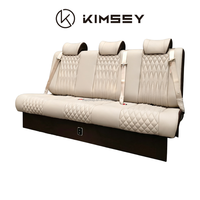 Siège-lit pliable réglable de luxe 025 KIMSEY pour Chevrolet Express GMC Savana