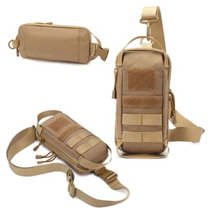 Yakeda Nylon Duurzame Molle Borst <span class=keywords><strong>Rig</strong></span> Tactische Heuptas Tactische Utility Pouch Crossbody Tas <span class=keywords><strong>Medic</strong></span> Pouch Sling Tas Heuptas - Product Image 1