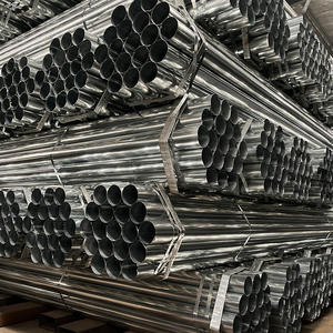 Vente directe d'usine, tube <span class=keywords><strong>en</strong></span> acier galvanisé GI, DN25 DN50 DN80 DN100, pour projets de plomberie et d'alimentation <span class=keywords><strong>en</strong></span> eau - Product Image 3