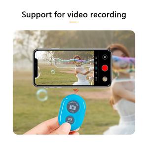 Hot Selling <b>Mini</b> <b>Camera</b> Switch Button <b>Wireless</b> Remote Shutter Mobile Phone Selfie Remote Blue Tooth Shutter for IOS Android - Product Image 2