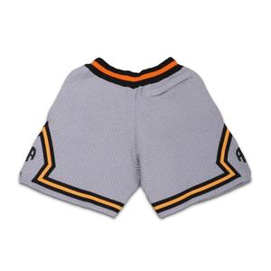 กางเกงขาสั้นผ้าวาฟเฟิล TOPSHOW รุ่นสั่งทำพิเศษ ผ้าฝ้าย 100% มีซิป เอวยางยืด ปักโลโก้ มีเชือกผูกสำหรับผู้ชาย - Product Image 6