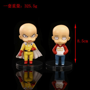ฟิกเกอร์วันพันช์แมน ไซตามะ เจโนส ทัตสึมากิ การู รุ่น Q ของเล่นแอ็คชั่น - Product Image 3