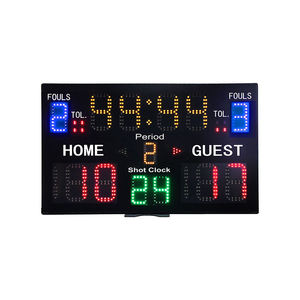 Draagbaar LED Digitaal Scorebord Binnen Wandmontage