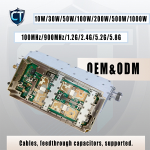 Module amplificateur de puissance RF CT 6000~18000Mhz pouvant être utilisé pour le <span class=keywords><strong>brouilleur</strong></span> de drones, module amplificateur anti-drone 200W - Product Image 2