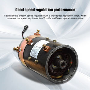 Motor de accionamiento excitado por separado (CY), motor de tracción de 36V/48V CC para carros de golf <span class=keywords><strong>EAGO</strong></span>, montaje de motor de viaje OEM - Product Image 5