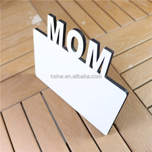 MDFSUB ODM/OEM 150x180mm Mamá Sublimación <span class=keywords><strong>Mdf</strong></span> en blanco Marco DE FOTOS Placas de madera Día DE LA MADRE Sublim Marco de fotos - Product Image 2