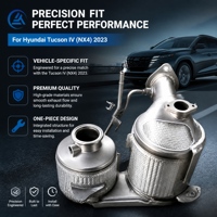Tuyau de convertisseur d'échappement Hyundai Tucson IV NX4 2023 Diesel/électricité 289F12F210