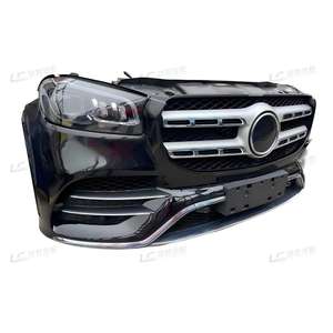 Ensemble de pare-chocs avant de haute qualité de style AMG avec calandre pour <span class=keywords><strong>Mercedes</strong></span>-Benz, remplacement d'origine pour GLE <span class=keywords><strong>GLS</strong></span> W167 - Product Image 4