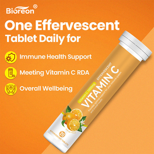 Booster Refrescante, Mezcla de Bebida de Limón, Enriquecida con Ácido Ascórbico Puro de Alta Biodisponibilidad, Tabletas Efervescentes de Vitamina C de Marca Privada - Product Image 2