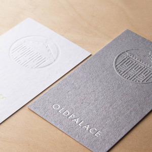 Sang trọng màu xám nổi kinh doanh Thiệp mời thiết kế miễn phí với tùy chỉnh chết cắt giấy nghệ thuật letterpress in thiệp chúc mừng Quà Tặng - Product Image 4