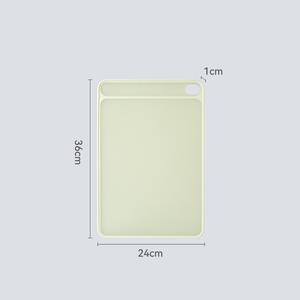 New Multifunctional Cutting Board Food Prep Cutting Board Double-sided Anti Mold Cream Cutting Board - Product Image 4