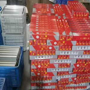 Feuille d'aluminium pur AL8011, épaisseur 0,1 mm, 0,2 mm, 0,25 mm, 0,3 mm, 0,4 mm, 0,5 mm-2,0 mm, qualité alimentaire industrielle pour emballage et isolation - Product Image 2