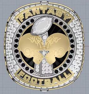 Peut être personnalisé bague de <span class=keywords><strong>champions</strong></span> de <span class=keywords><strong>ligue</strong></span> de football de <span class=keywords><strong>ligue</strong></span> collégiale - Product Image 1