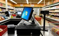 Sistema POS con Windows, Wi-Fi 6, Pantalla Táctil Capacitiva, CPU Intel Celeron, Estable, Fluido, Totalmente Compatible con el Software Minorista Principal 1