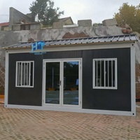 Chambres modulaires en conteneurs de qualité supérieure en provenance de Chine - Micro-maisons préfabriquées meublées en kit |   Capsules de conteneurs mobiles