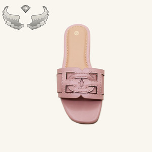 Fashionable Open-toe <b>Summer</b> New Style Sandals Flat Bottom Selling Well Breathable and Lightweight Women's <b>slippers</b> and Durable - Product Image 5