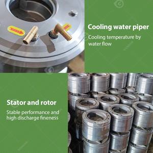 Sesame Hot Sale Hummus Peanut Chilli Retail Superfine Jam Colloid Mill Hazelnut Butter Grind Machine Flour Mill Pump Stainless - Product Image 3