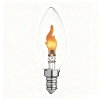 Ampoule LED à filament vintage Edison C35, culot E12 E14 E26 E27, éclairage décoratif pour la maison, le café, le lustre