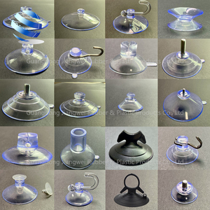 Hersteller Self Small klar 3 Zoll 5cm 10mm 15mm 20mm 25mm 30mm 35mm 40mm 50mm 60mm 75mm 80mm <span class=keywords><strong>Glass</strong></span> ch raube Saugnapf Saugnäpfe - Product Image 2