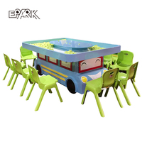 Offre Spéciale Enfants Interaction Espace Sable Table de Sable de Puzzle Table Pour Vente