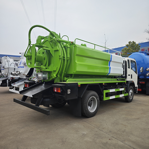 Camion d'aspiration des eaux usées haute pression HOWO pour le nettoyage des eaux usées, le dragage des égouts, l'assainissement et les travaux environnementaux municipaux - Product Image 5