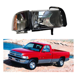 Offre Spéciale 55054781AF Auto avant lampe frontale lumière nouveaux phares de remplacement ABS pour <span class=keywords><strong>DODGE</strong></span> <span class=keywords><strong>RAM</strong></span> 1994-2002 <span class=keywords><strong>prix</strong></span> usine - Product Image 1