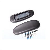 Reposabrazos de Espuma de Poliuretano Integral OEM, Asiento de Espuma PU Autoadhesivo, Resistente a Impactos, para Muebles de Salud