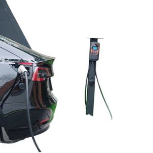 Chargeur EV Feyree 240V Sae J1772, testeur de chargeur EV, 5M 12 KW, chargeur portable EV, station de charge solaire pour voiture électrique - Product Image 1