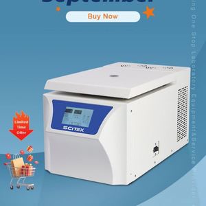 Scitek เครื่องหมุนเหวี่ยงมาตรฐานความเร็วสูงสำหรับใช้ในห้องปฏิบัติการ16500รอบต่อนาที - Product Image 2