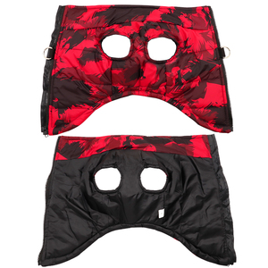 Giubbotto estivo per cani da compagnia giacca calda impermeabile abbigliamento per cani gilet completo per piccoli bulldog francesi di medie dimensioni - Product Image 3