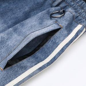 OEM personalizado pantalones de esquí a prueba de viento de talla grande holgado ropa de esquí cierre de cremallera pantalones de Snowboard invierno al aire libre pantalones de nieve impresos - Product Image 4