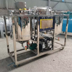 Nouvelle machine raffinée pour l'huile d'arachide, l'huile de canola, l'huile de palme déodorisée et blanchie - État neuf - Product Image 3