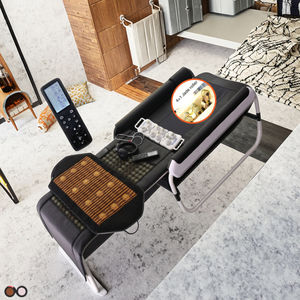 Nieuwe Trends Korea Premium V4 Master Toermalijn Jade Roller Massager Therapie Bed Therapeutische Thermische Infrarood Massage Bed Tafel - Product Image 3