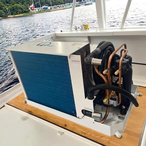 Tùy chỉnh điện áp cao DC đầu vào 48000 Btu tích hợp biển bay hơi làm mát không khí cao áp DC máy nén tiết kiệm năng lượng - Product Image 2