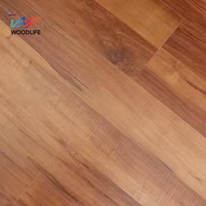 Suelo de madera de alta calidad Class33 <span class=keywords><strong>Ac5</strong></span> Suelo laminado Sellado de cera Suelo <span class=keywords><strong>flotante</strong></span> de <span class=keywords><strong>parquet</strong></span> compuesto a prueba de agua - Product Image 3