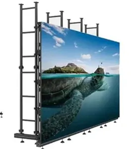 P2.6 P2.9 P3.9 P4.8 Led Screen Indoor P3 Curtain Wall Led Display Wall Hanging Display Led Screen Video