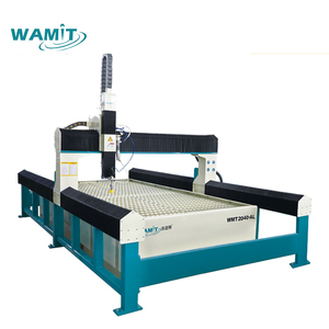 เครื่องตัดน้ำแผ่นสแตนเลส3D CNC 3แกนเครื่องตัดด้วยน้ำเจ็ท - Product Image 1