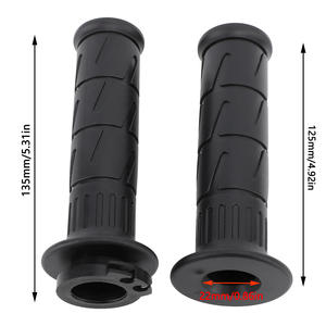 Empuñadura de manillar de motocicleta, goma protectora antideslizante, resistente al desgaste, absorbente de golpes, XYRacing XY-270, resistente al agua, 22mm - Product Image 5