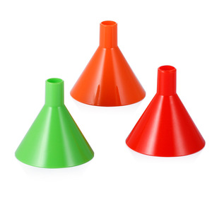 Embudo de plástico PP de grado alimenticio hecho a medida, pequeño, para dispensar líquidos como aceite, vino, etc. - Product Image 4