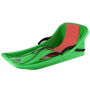 Traîneau à neige épais en <span class=keywords><strong>plastique</strong></span> à dossier haut, <span class=keywords><strong>luge</strong></span> de Snowboard - Product Image 5