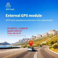Cámara para Auto de 11.4 Pulgadas, Versión Android 4G, 4+64G, 8 Núcleos, CarPlay Inalámbrico y Android Auto, Pantalla Dividida, Monitoreo Remoto, DVR para Auto