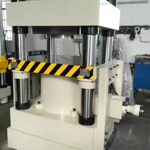Machine de fabrication de pièces de monnaie de presse hydraulique vers le haut de la colonne YHA6 4